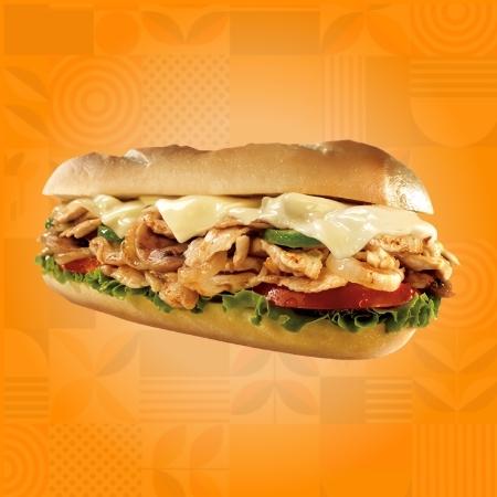 Baguette de pollo
